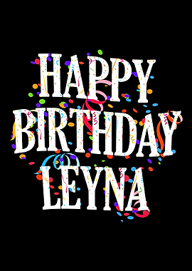 Happy Birthday Leyna