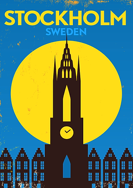 stockholm sweden vintage