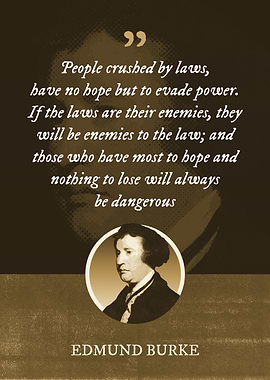 People crushed by laws