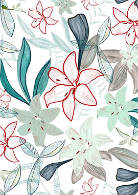 Jungle warrior exotic lily