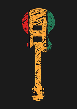 Electric guitar musical