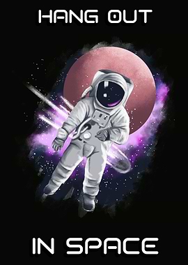 Hang out in Space