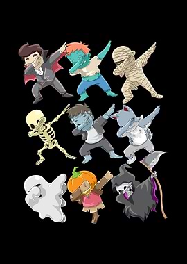 Halloween Characteres