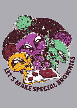 LETS MAKE SPECIAL BROWNIE