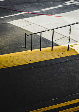 Lines of light and shadow