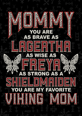 Norse Viking Mom