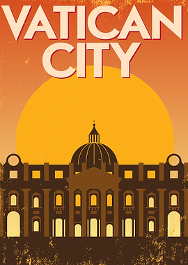 vatican city vintage