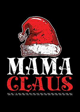 Christmas Mama Claus