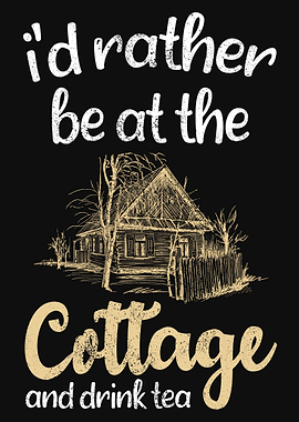 Cottagecore Cottage Tea