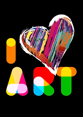 I Love Art Creative