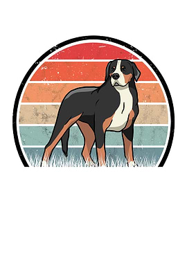 Great Swiss Mountain Dog