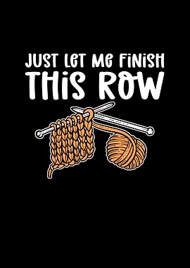 Just Let Me Finish This