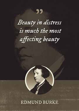 Beauty in distress is much