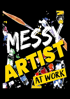 Messy Artist Creative