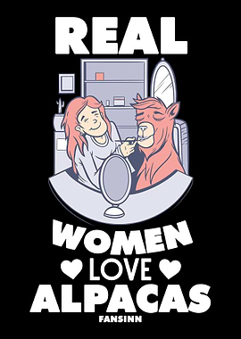Real Women Love Alpacas
