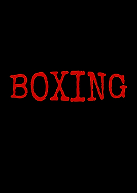 Boxing Lover Simple