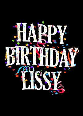 Happy Birthday Lissy