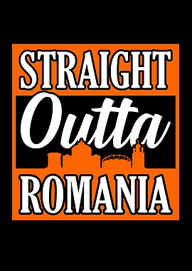 Funny Romania Flag Gift