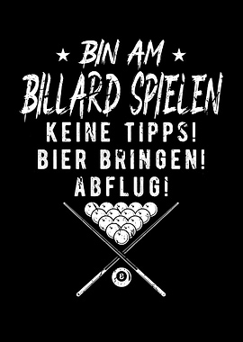 Bin Am Billard Spielen