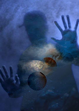 Trapped in your wall