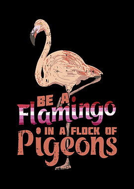 Lesbian Support Flamingo