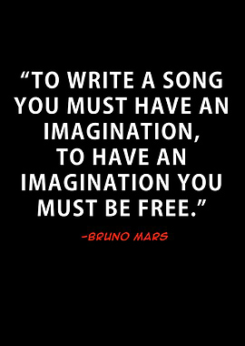 Quote Bruno Mars