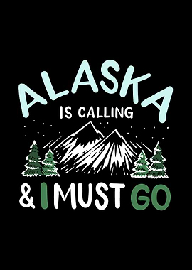 Alaska Mountains Hiking