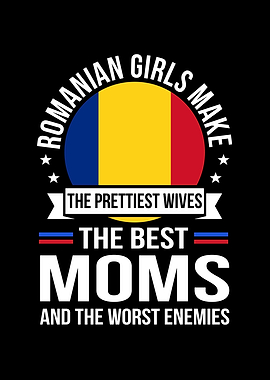Funny Romania Flag Gift