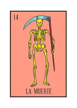 Mexican Bingo Wall Decor