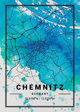 Chemnitz Antlia Watercolor