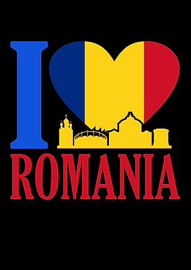 Funny Romania Flag Gift