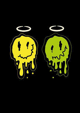 Psychedelic Acid Happy