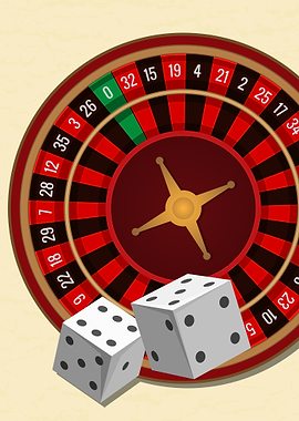 Casino Gambling Wall Art