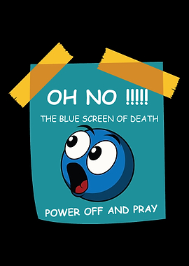 Blue Screen Pray Gamer or