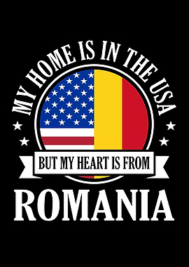 Funny Romania Flag Gift