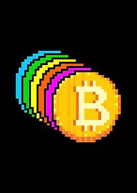 rainbow bitcoin
