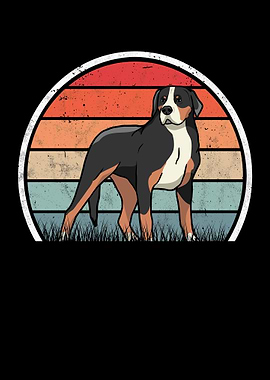 Great Swiss Mountain Dog