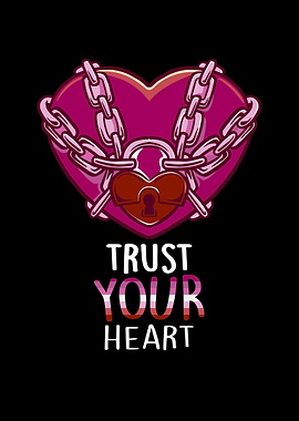 Lesbian Support Heart