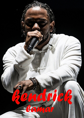 Kendrick Lamar Rapper