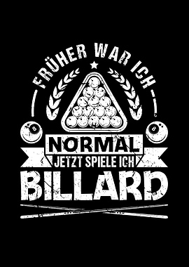 Billardkugel Billard Queue