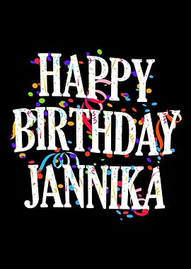 Happy Birthday Jannika