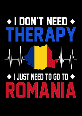 Funny Romania Flag Gift