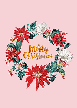 Merry Christmas Wreath