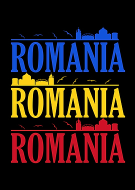 Funny Romania Flag Gift