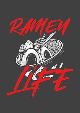 White ramen life