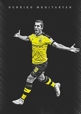 Mkhitaryan Dortmund