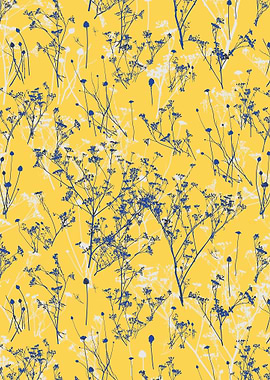 Abstract Wildflowers