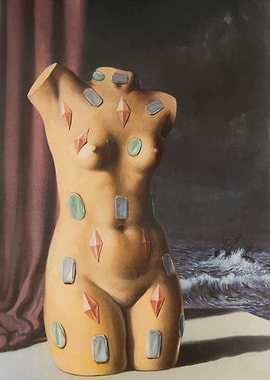 RENE MAGRITTE PAINT