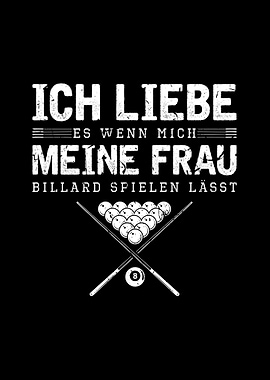 Pool Billard Geschenk