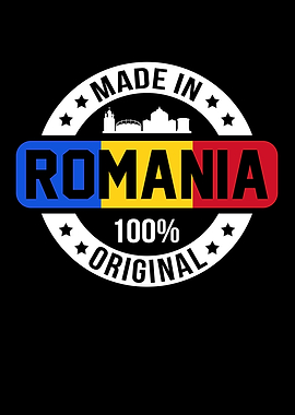 Funny Romania Flag Gift